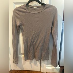 Mocha Long Sleeve TShirt JCeww